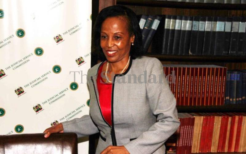 Kenyan judge in race to join ICC after being shortlisted for post