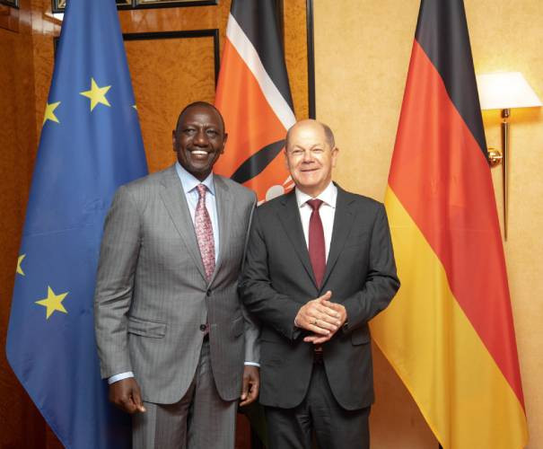 Germany backs Kenya's peace mission to Haiti