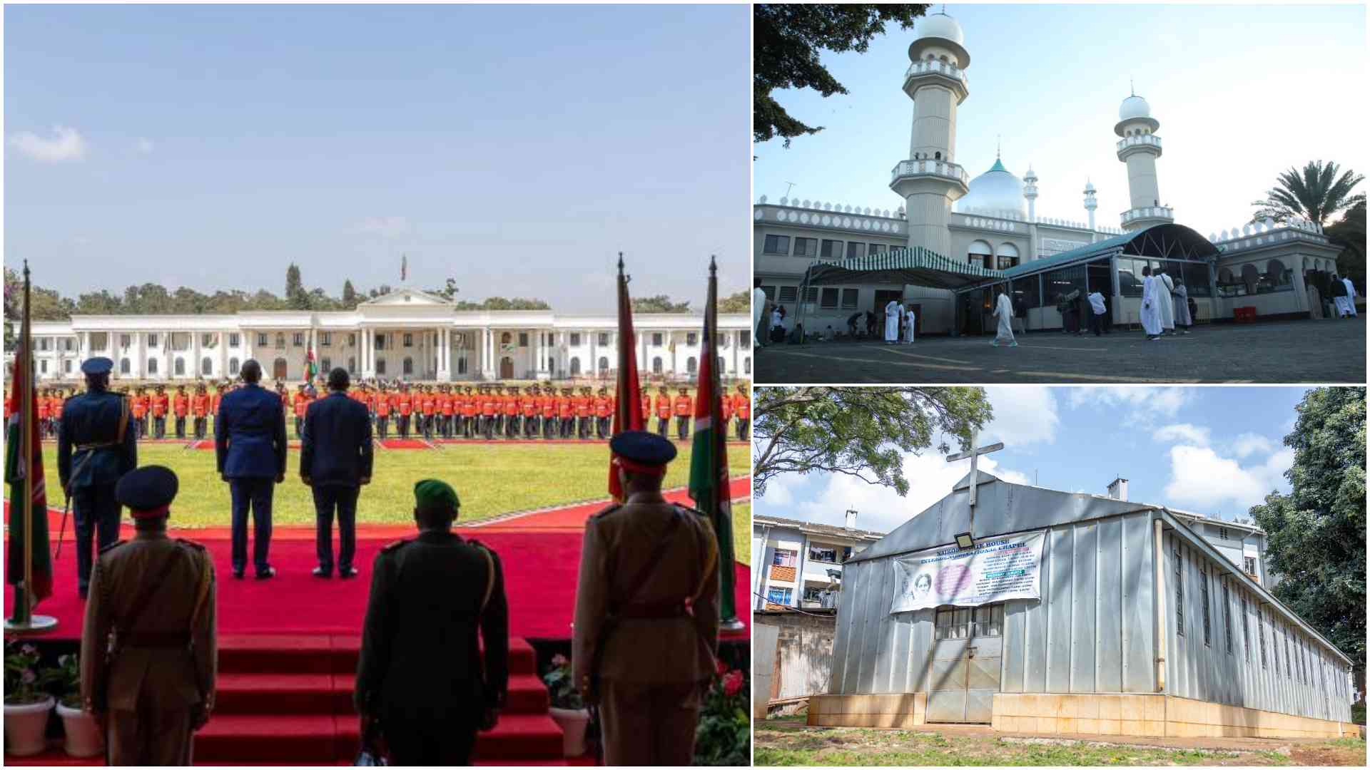 Muslim clerics ask Ruto to build mosque at State House in push for inclusivity