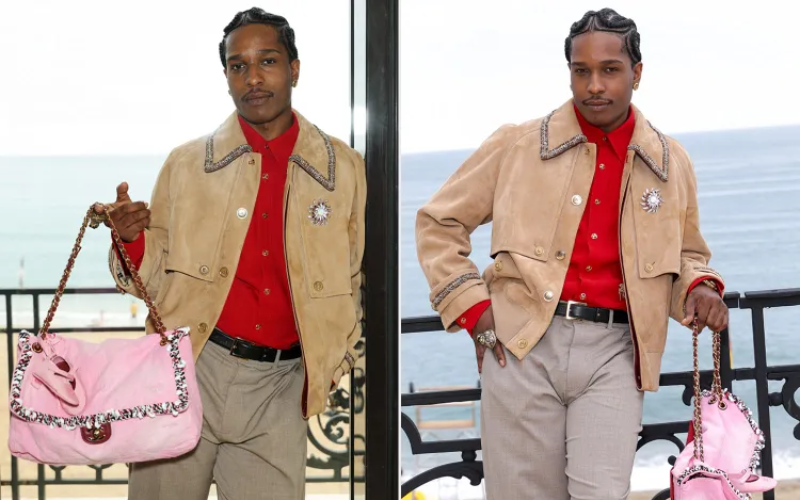 ASAP Rocky stuns Chanel Cruise 2027 with personal nod to daughter Rocki Irish