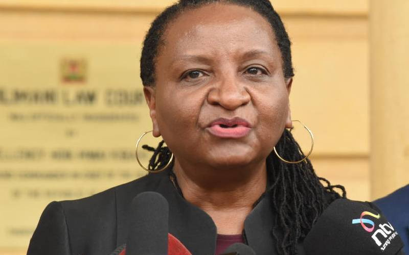 Anne Amadi's tenure as Judiciary chief registrar set to end after 10 years