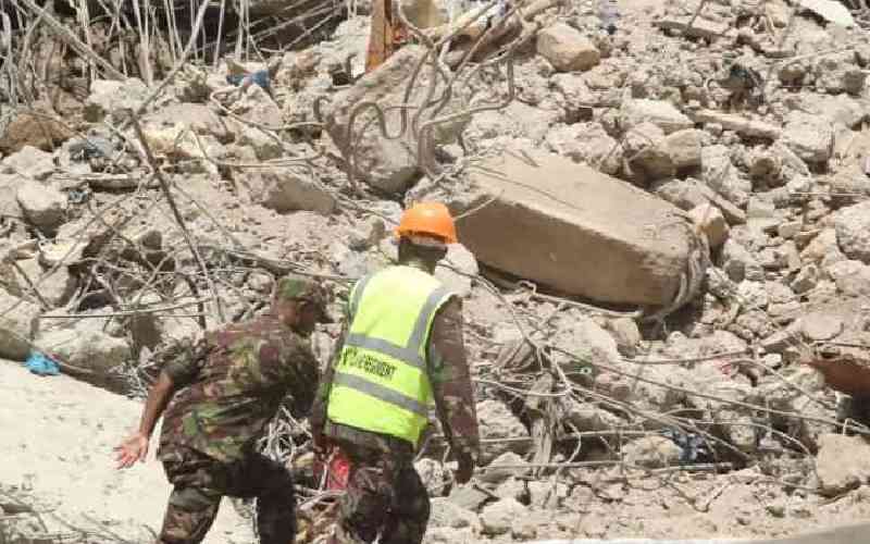 Eastleigh building collapse: One body retrieved as rescue enters day 8