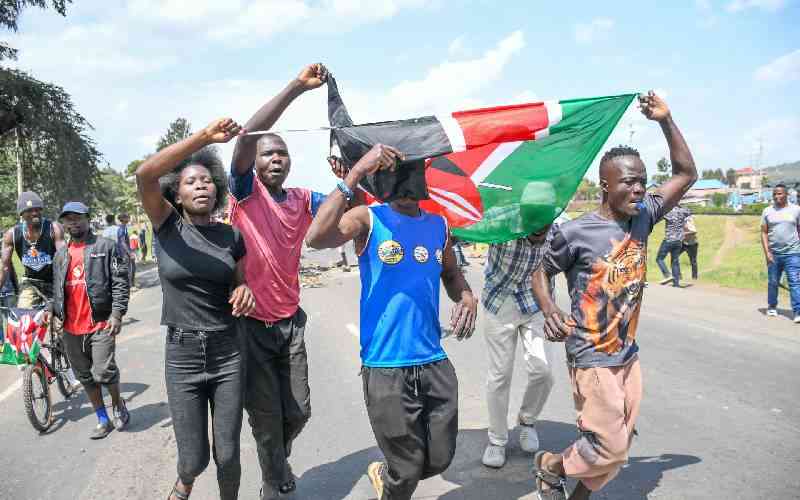 The roadblocks that sealed Nairobi: 'We were told no one gets in'- police