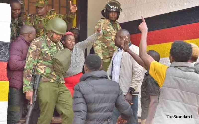 Outrage as youth leaders grabbed by police outside court go missing