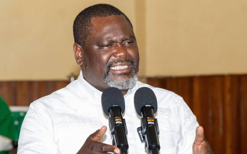 Ruku accuses Uhuru, Gachagua of portraying Mt Kenya as dishonest over Ruto