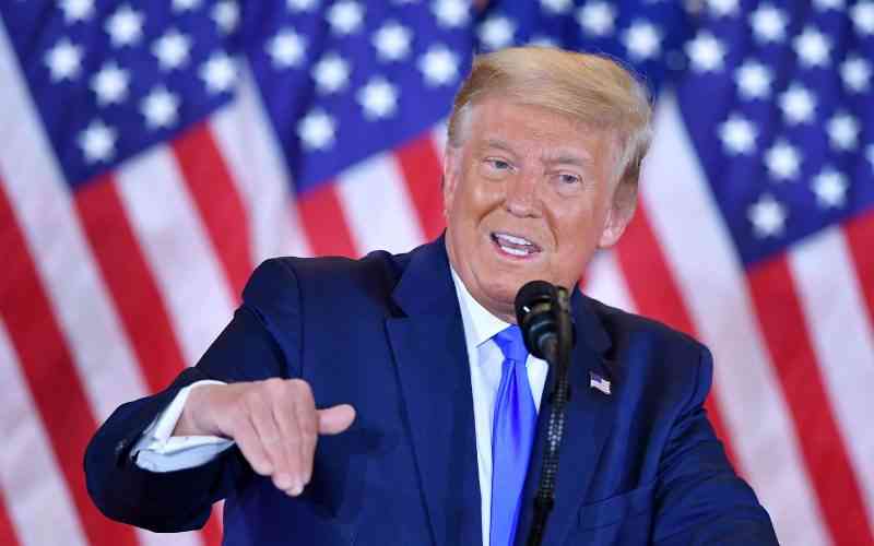 Trump says US aims to destroy Iran's military, topple government