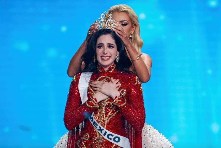 Fatma Bosch crowned Miss Universe, days after angrily storming out of key event