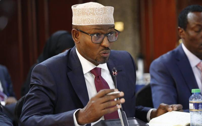 Governor Abdullahi fingered over Sh1.3 billion 'fictitious' pending bills