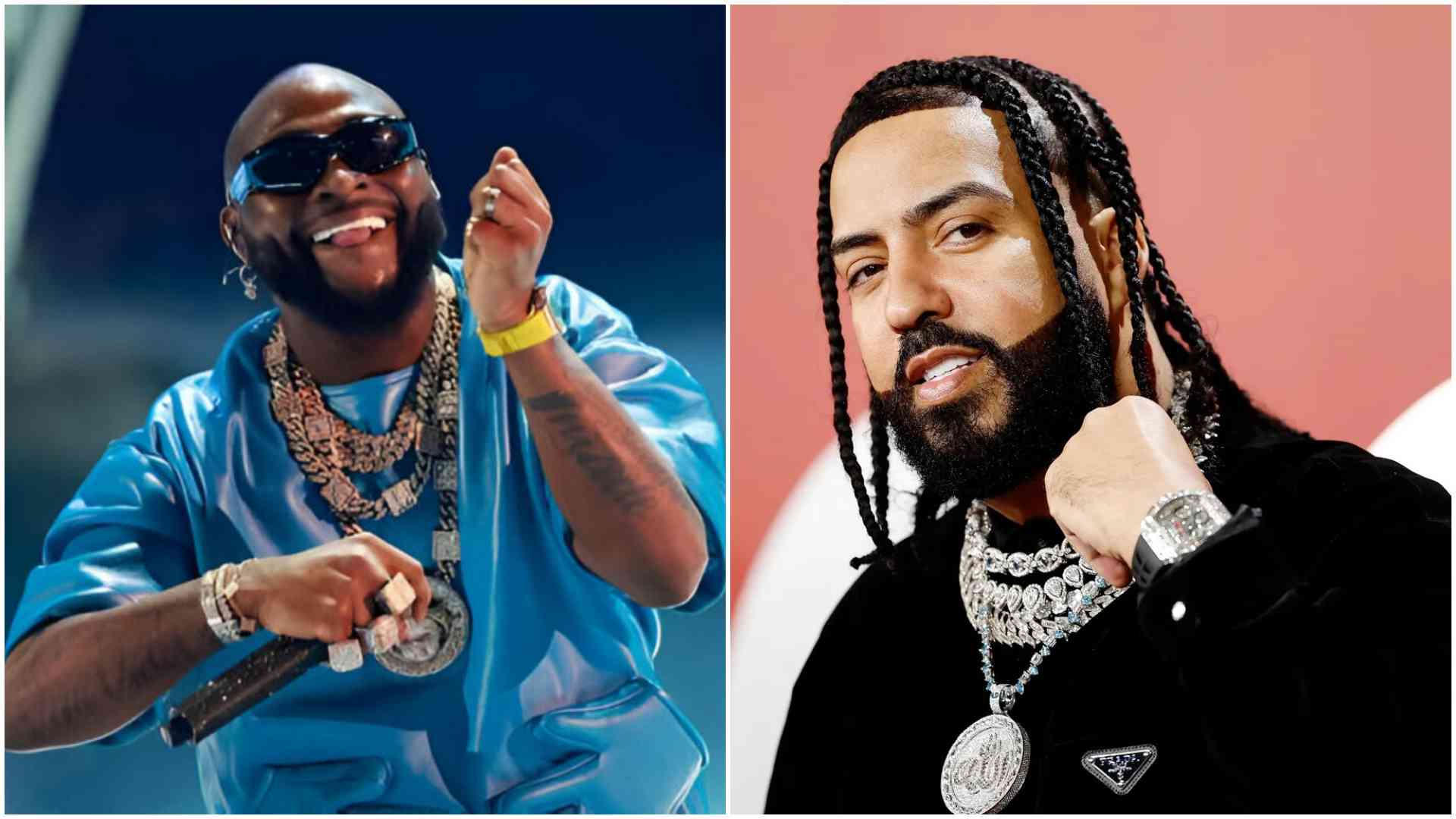 Davido, French Montana to headline star-studded AFCON 2025 kick-off concert in Morocco