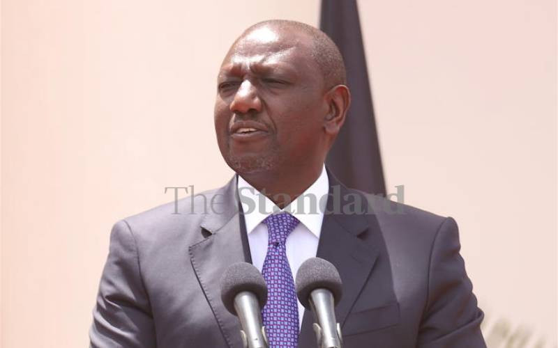 Ruto talks tough on debt, eyes pensioners' savings to fund projects