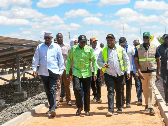Ruto sets aside Sh4.1bn to connect 17,000 Wajir homes to electricity