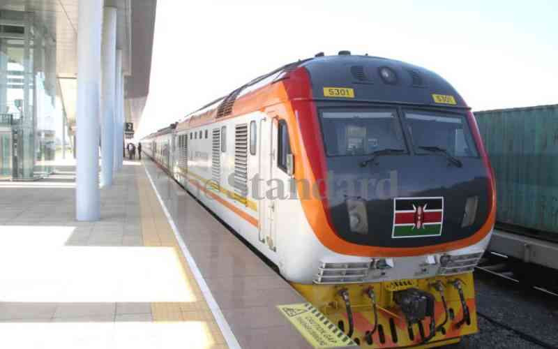 Kenya Railways temporarily suspends Nairobi-bound commuter train