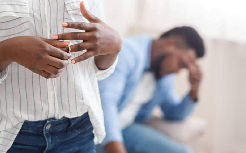 Is this just a slump, or am I heading for divorce?