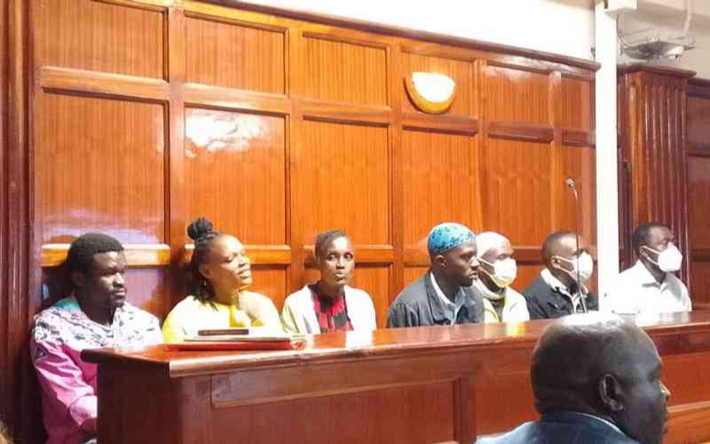 Muchai murder: Four face life in jail for robbery with violence