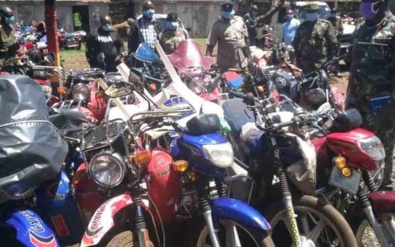 Re-emergence of boda-riding criminals cause jitters