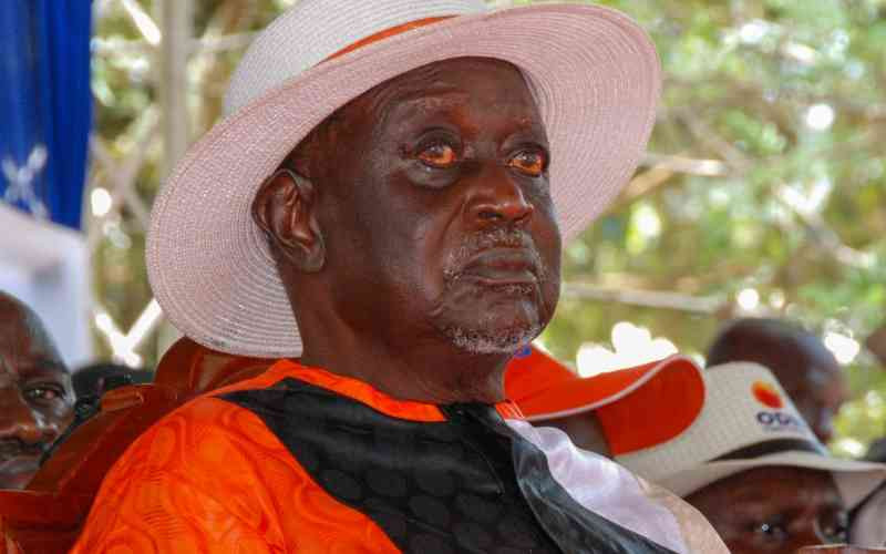 Fading Orange: How ODM's national dream is shrinking into a regional fortress