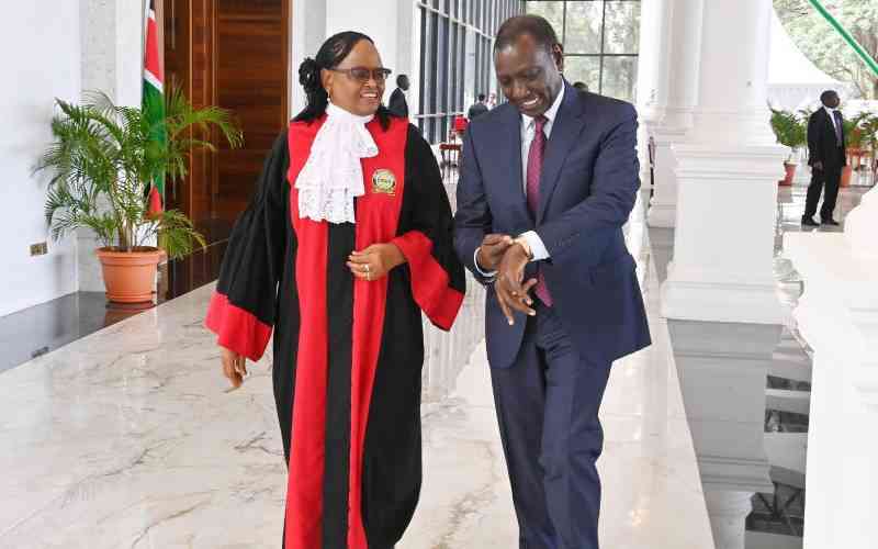 JSC to consider petitions seeking to kick out CJ Koome, 8 judges