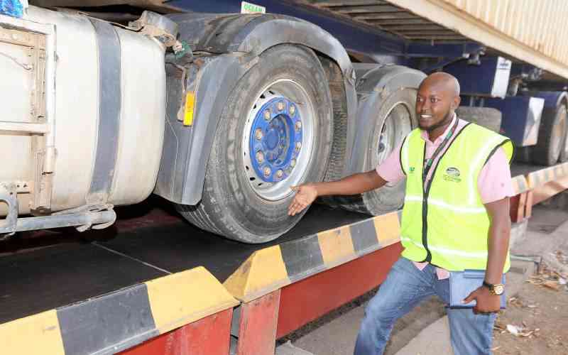 Court case lifts lid on weight gap between logbooks and actual vehicle load