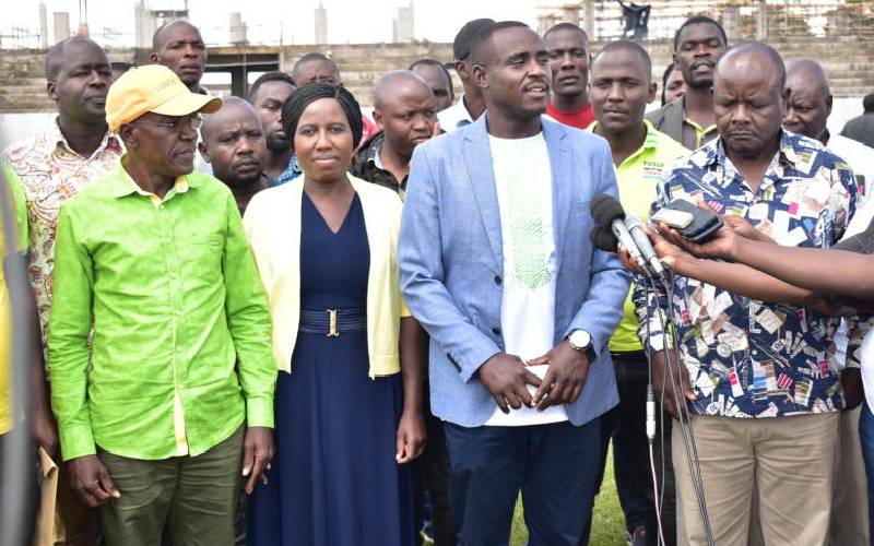 Showdown looms as Ruto visits Kakamega