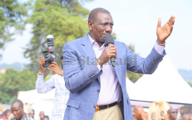 Ruto orders VCs to withdraw 'm...