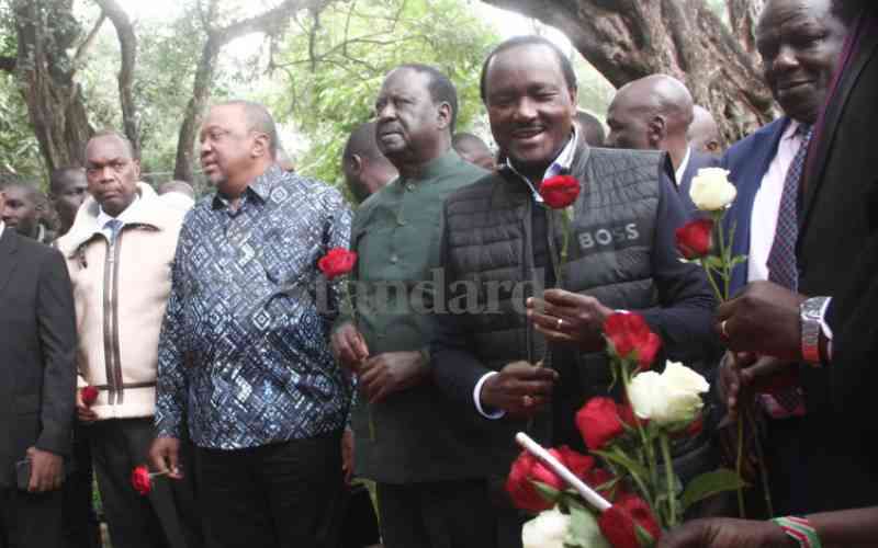 Azimio reaches out to Ruto for structured talks to end protests