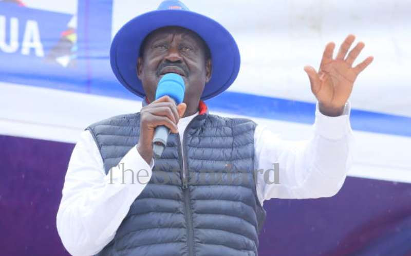 Raila 'orphans' stare at life in political cold