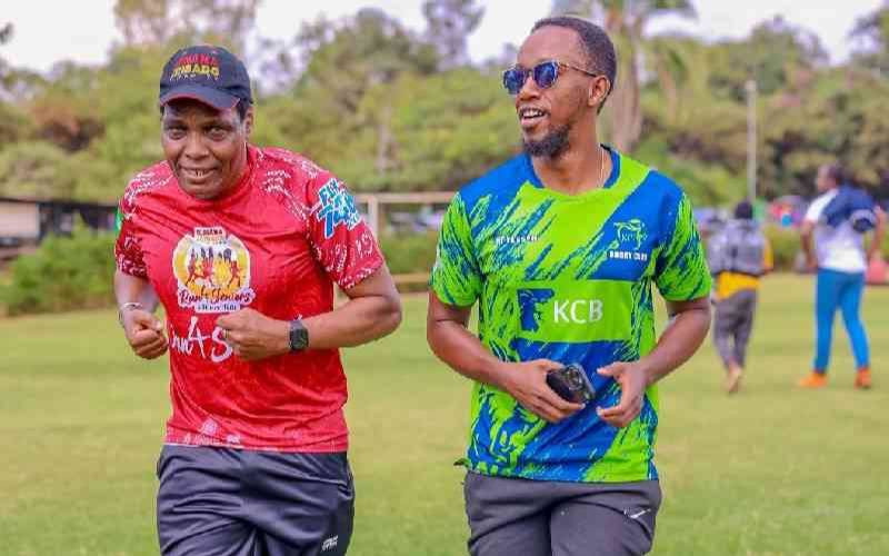 Run for Dignity initiative receives Sh2 million support ahead of Karura Forest event