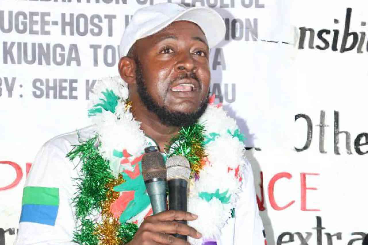 Shee Kupi: Man who built Kiunga's camp-free refugee community