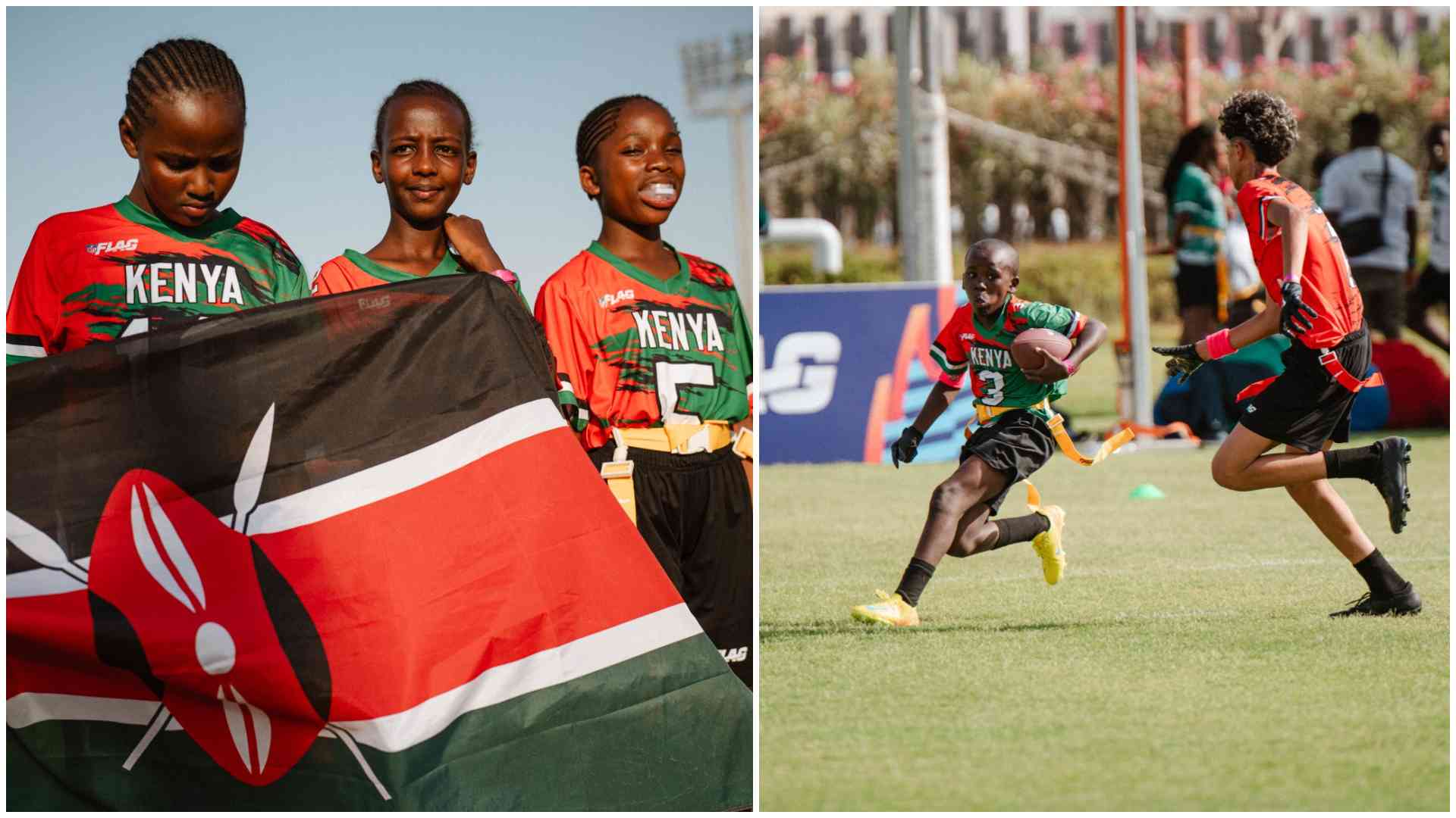 Kenya set to host 2026 NFL Flag Africa Championship at Ulinzi Sports Complex