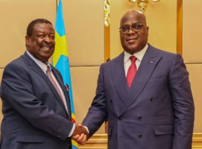 Kenya, DRC forge new path in diplomatic relations