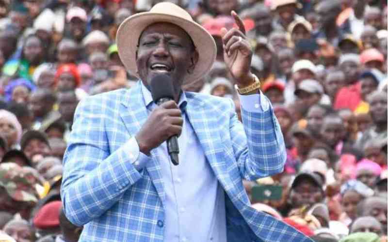 In six months: How Ruto's deadlines have failed to match delivery