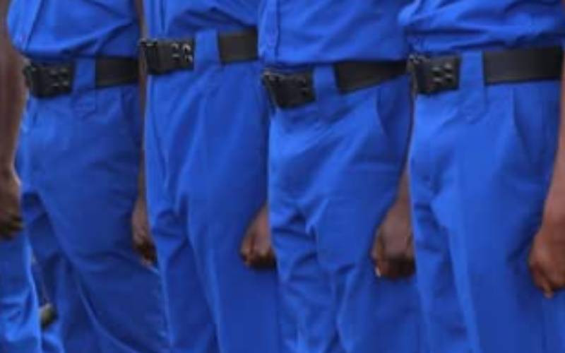 Three police officers arrested for abduction, extortion of Sh200,000