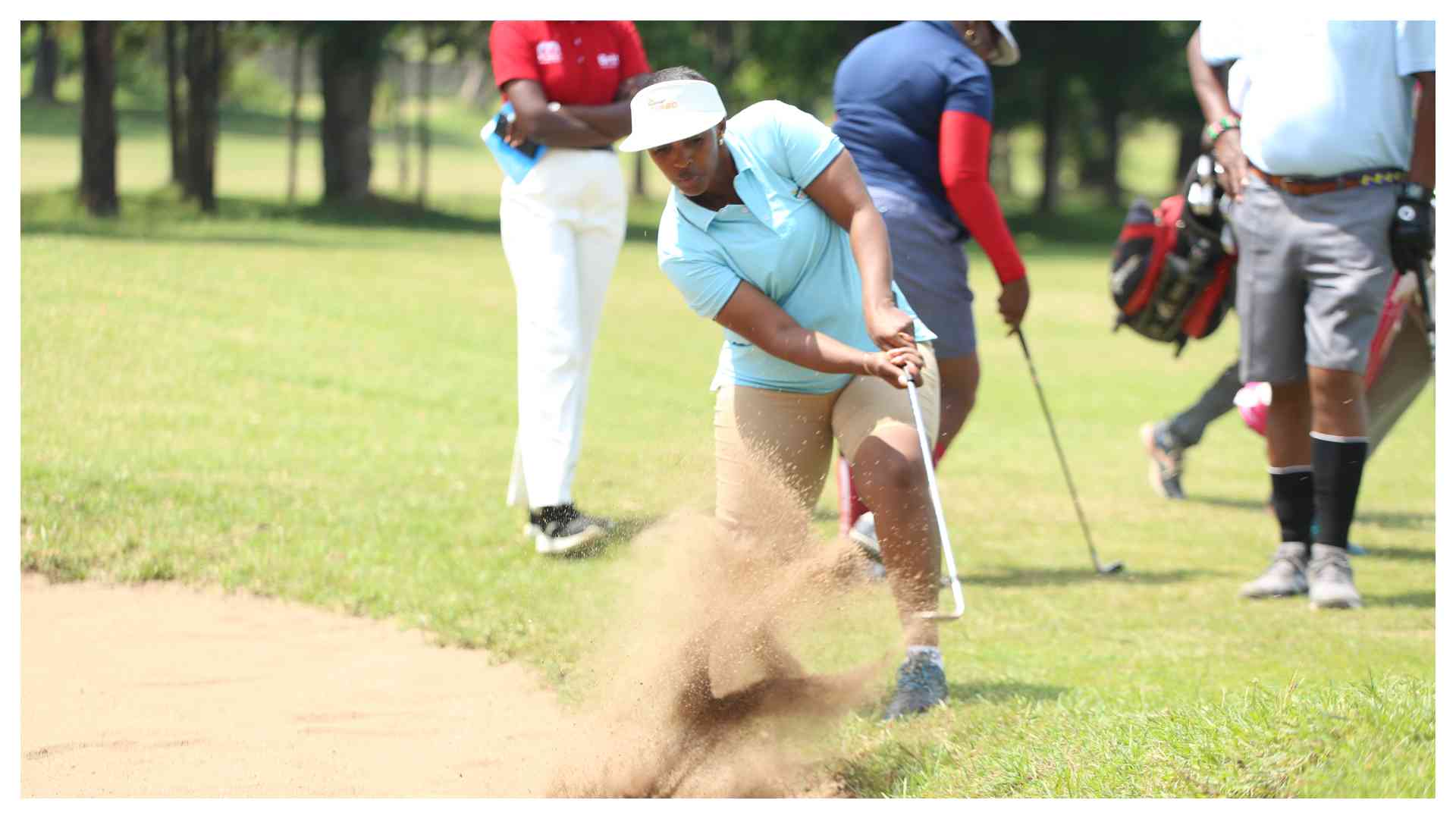 Selestine and Karia swings to victory at Nyanza Golf Club in Kisumu