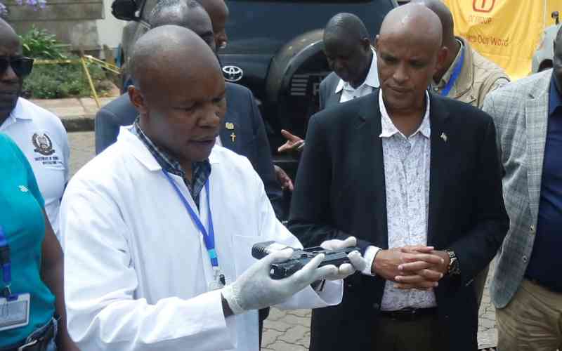 Amin: Police officers behind Dr Victoria Mutiso's murder