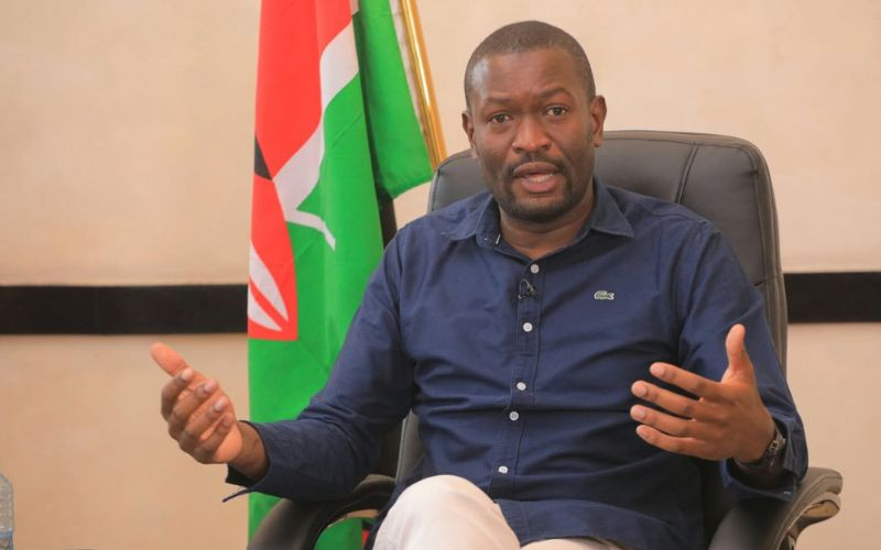 Sifuna says Raila always protected him as ODM Secretary General