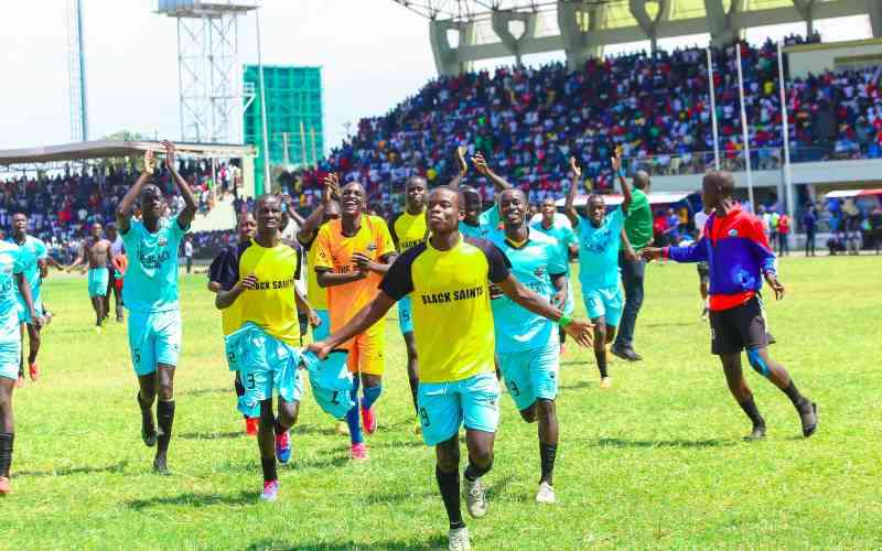 St Mary's Yala eye vacant football boys throne ahead of KSSSA finals