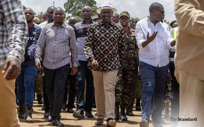 Schools and businesses closed ahead of Ruto's Eastlands tour