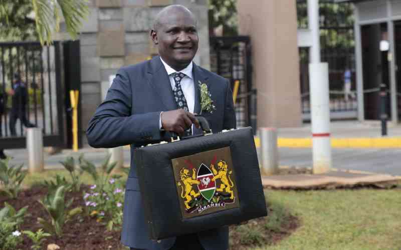 How Mbadi sneaked back, surpassed rejected 2024 budget