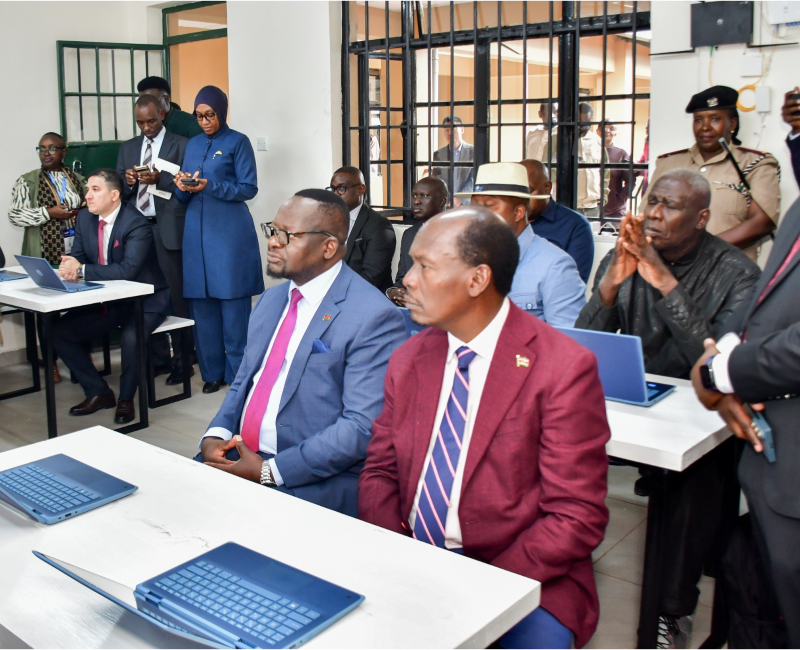 Kenya launches Mukuru digital classroom to boost digital learning