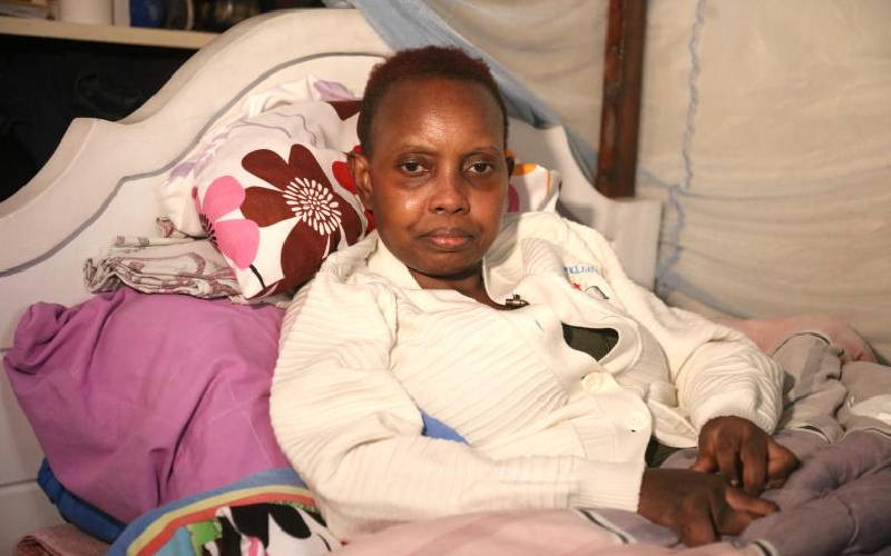 28 years in bed: Naomi's relentless fight for dignity, one day at a time