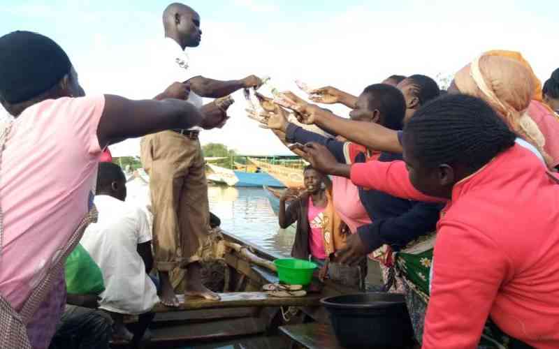 Traders battle for control of lucrative fish business in Eldoret