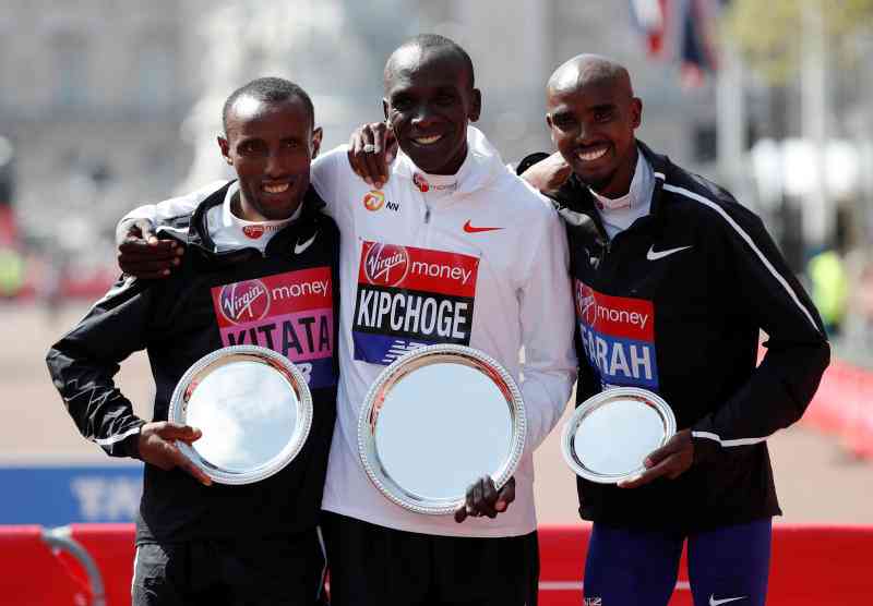 Mo Farah to take part in London Marathon