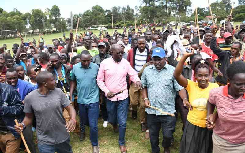 Prime suspect in Ang'ata Barrikoi killing arrested