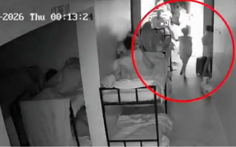 Shocking CCTV footage shows moment Utumishi Girls dormitory was set ablaze