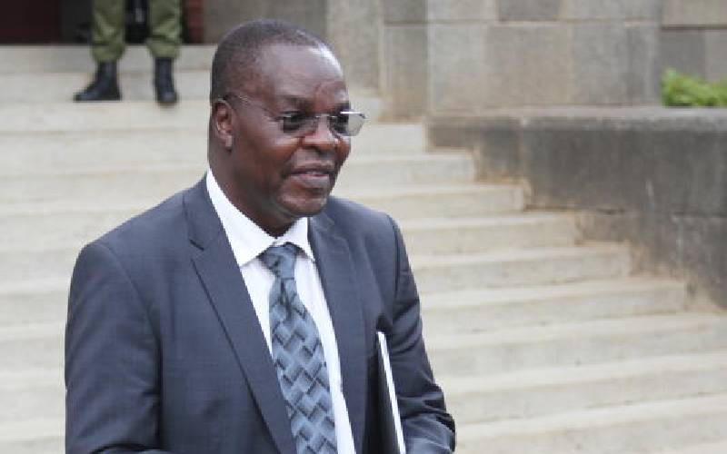 Oginde's prayer: When prayer dared to confront power