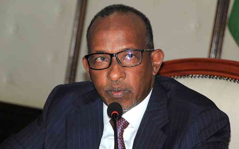 Duale suspends Nursing Council CEO Lister Onsongo over regulations breach