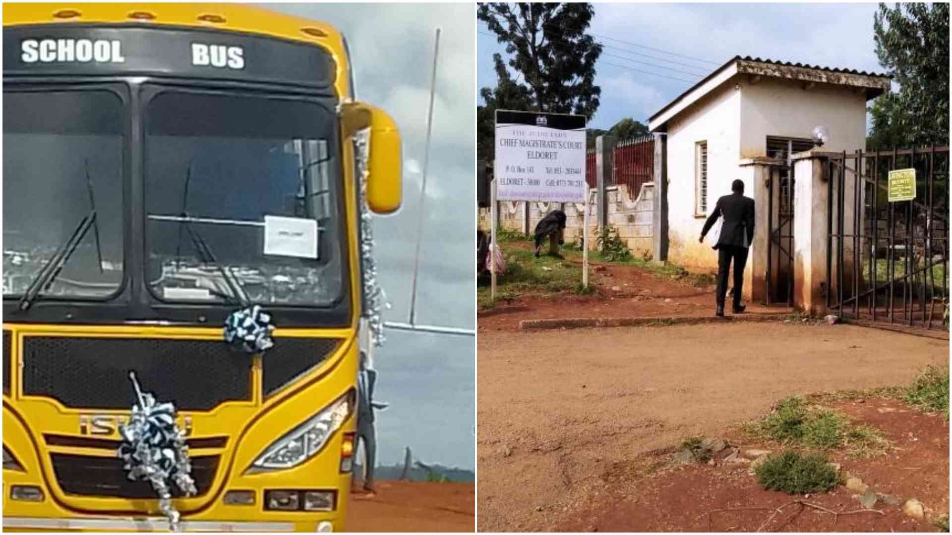 Eldoret police detain school driver, 31, accused of defiling 3-year-old girl