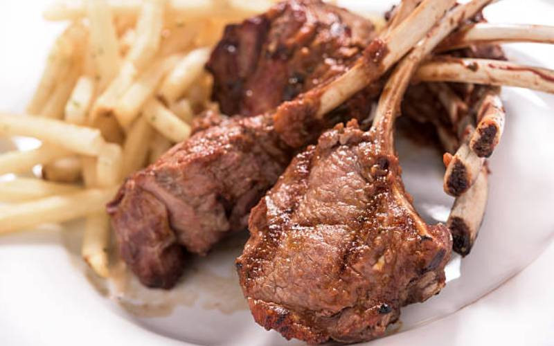 Easy recipe: Char-grilled lamb chops