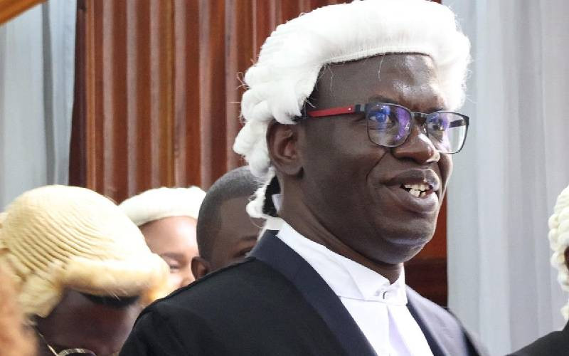 Chief Government Pathologist Dr Johansen Oduor admitted to the roll of advocates