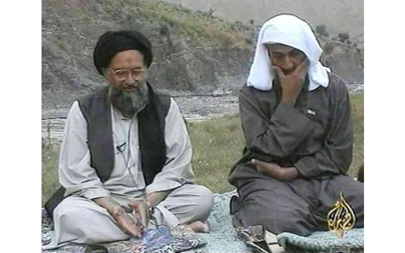 Who was Al-Zawahri  and why did US kill him?